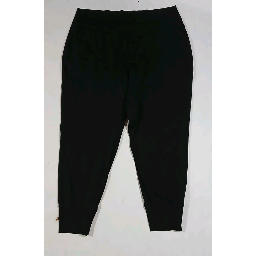 Athleta Venice High Rise Jogger Pants Size XL Athleisure Active Travel Pull On
